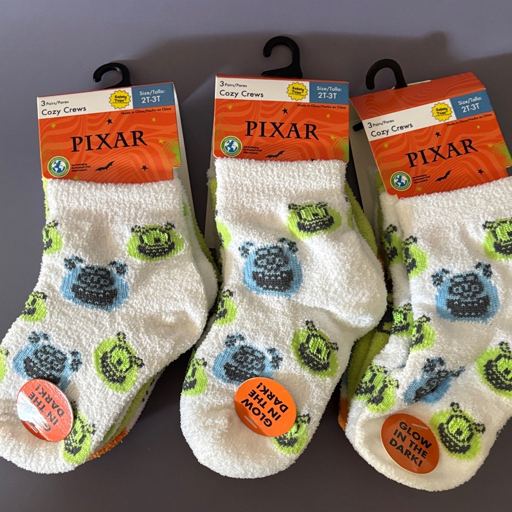 Toddler, cozy crew socks